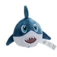 thumbnail image 1 of The Petting Zoo Squishiez 3" (Grey, Shark), 1 of 1