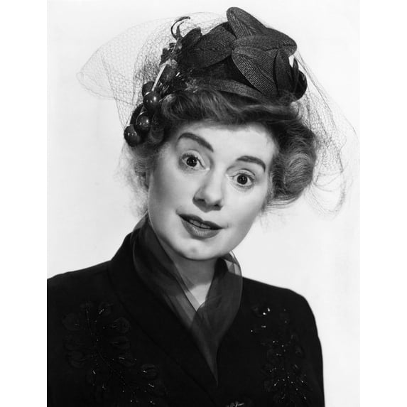 The Petty Girl Elsa Lanchester 1950 Photo Print