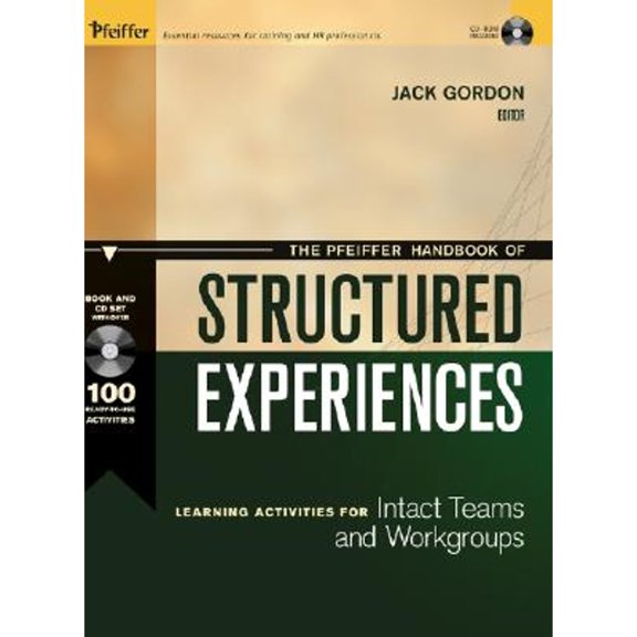 Pre-Owned The Pfeiffer Handbook of Structured Experiences: Learning Activities for Intact Teams and Workgroups Paperback