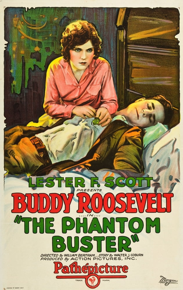 The Phantom Buster Canvas Art -  (24 x 36)