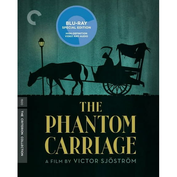 The Phantom Carriage (Criterion Collection) (Blu-ray), Criterion Collection, Horror