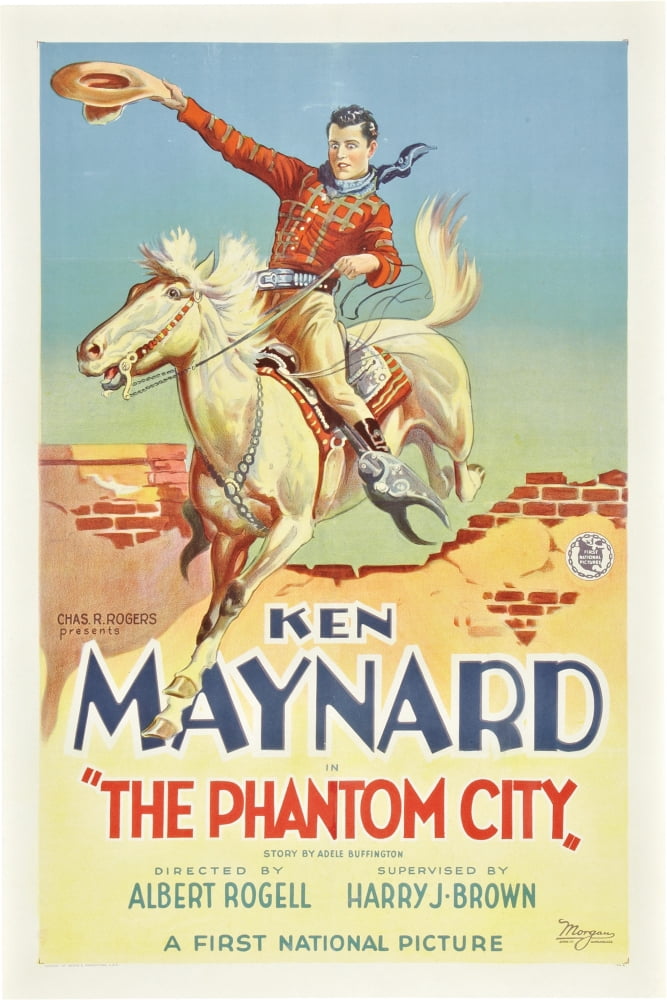 The Phantom City Canvas Art - (11 x 17)