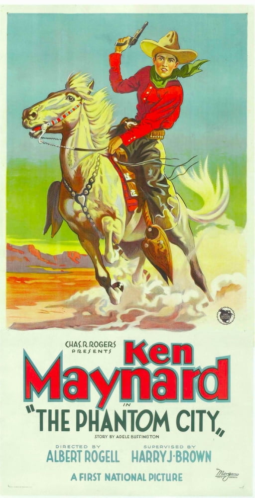 The Phantom City Canvas Art - (24 x 36)