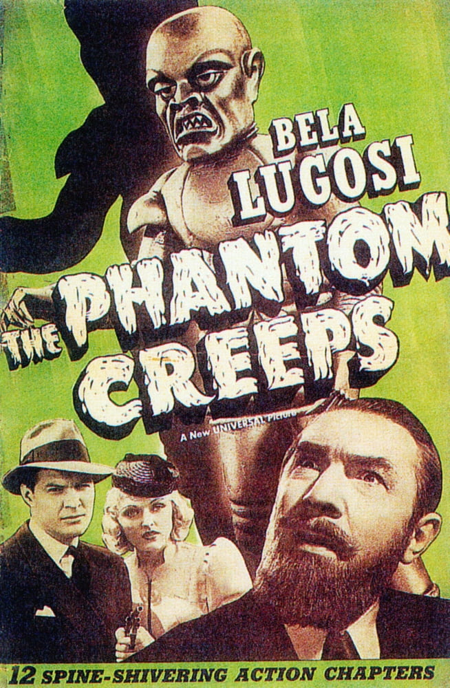 The Phantom Creeps Canvas Art - (24 x 36)