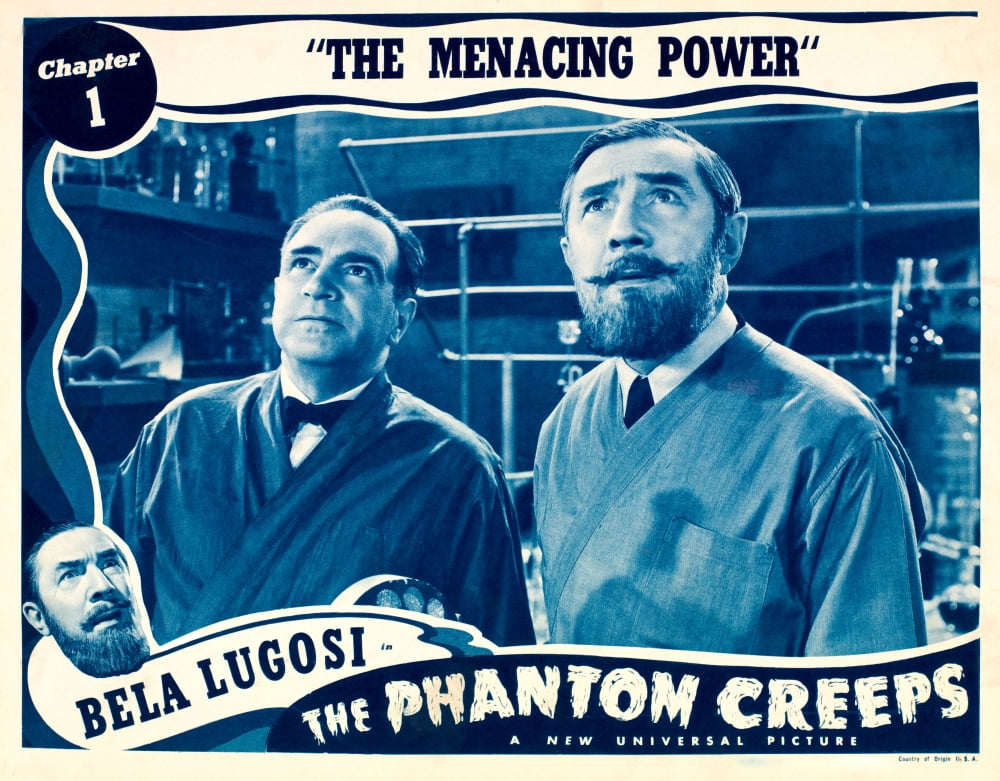 The Phantom Creeps Canvas Art - (28 x 22)