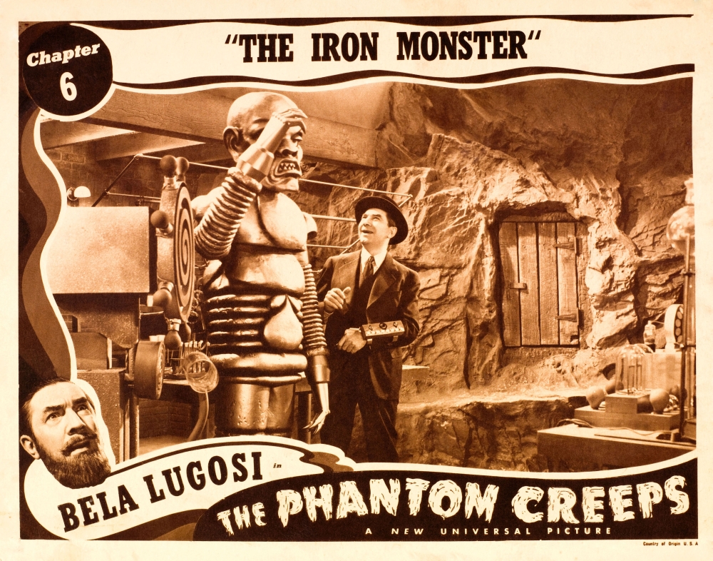 The Phantom Creeps Canvas Art - (28 x 22)