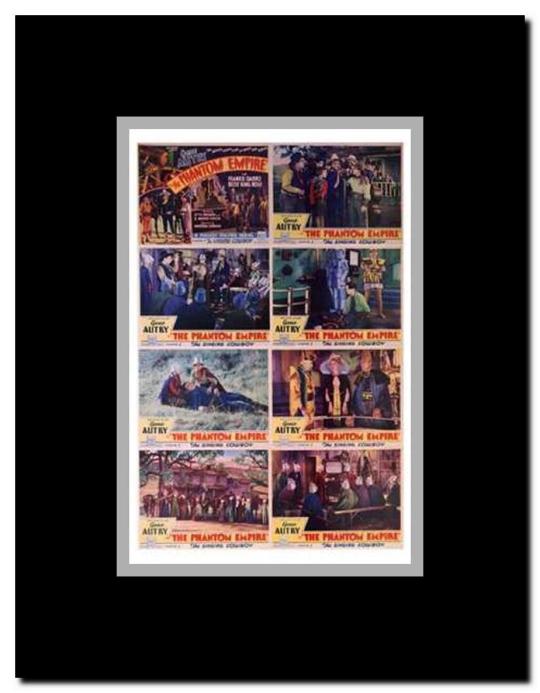 The Phantom Empire Framed Movie Poster