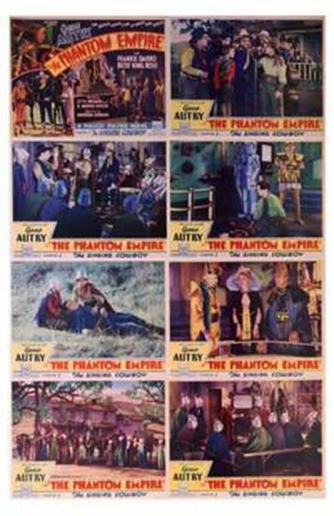 The Phantom Empire Movie Poster (11 x 17) - Walmart.com