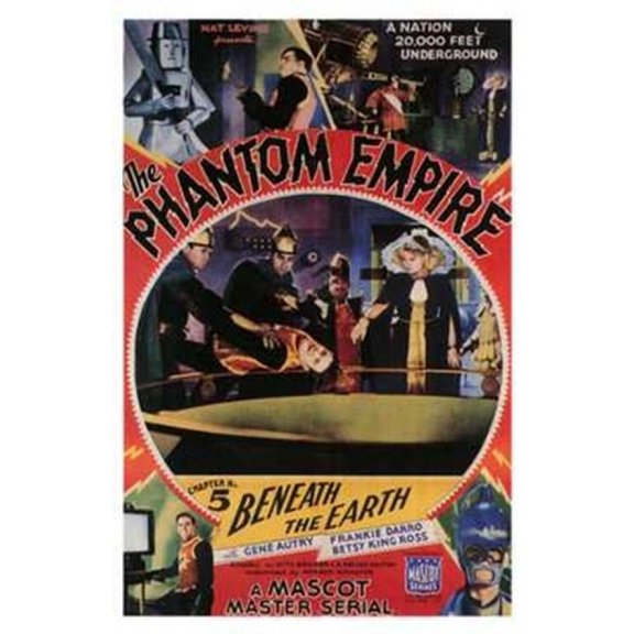 The Phantom Empire Movie Poster (11 x 17)
