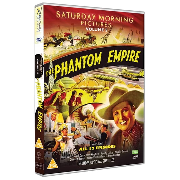 The Phantom Empire (DVD)
