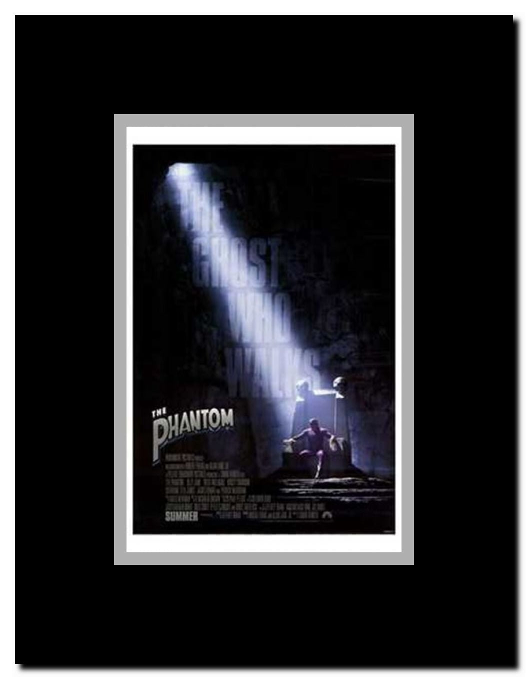 The Phantom Framed Movie Poster