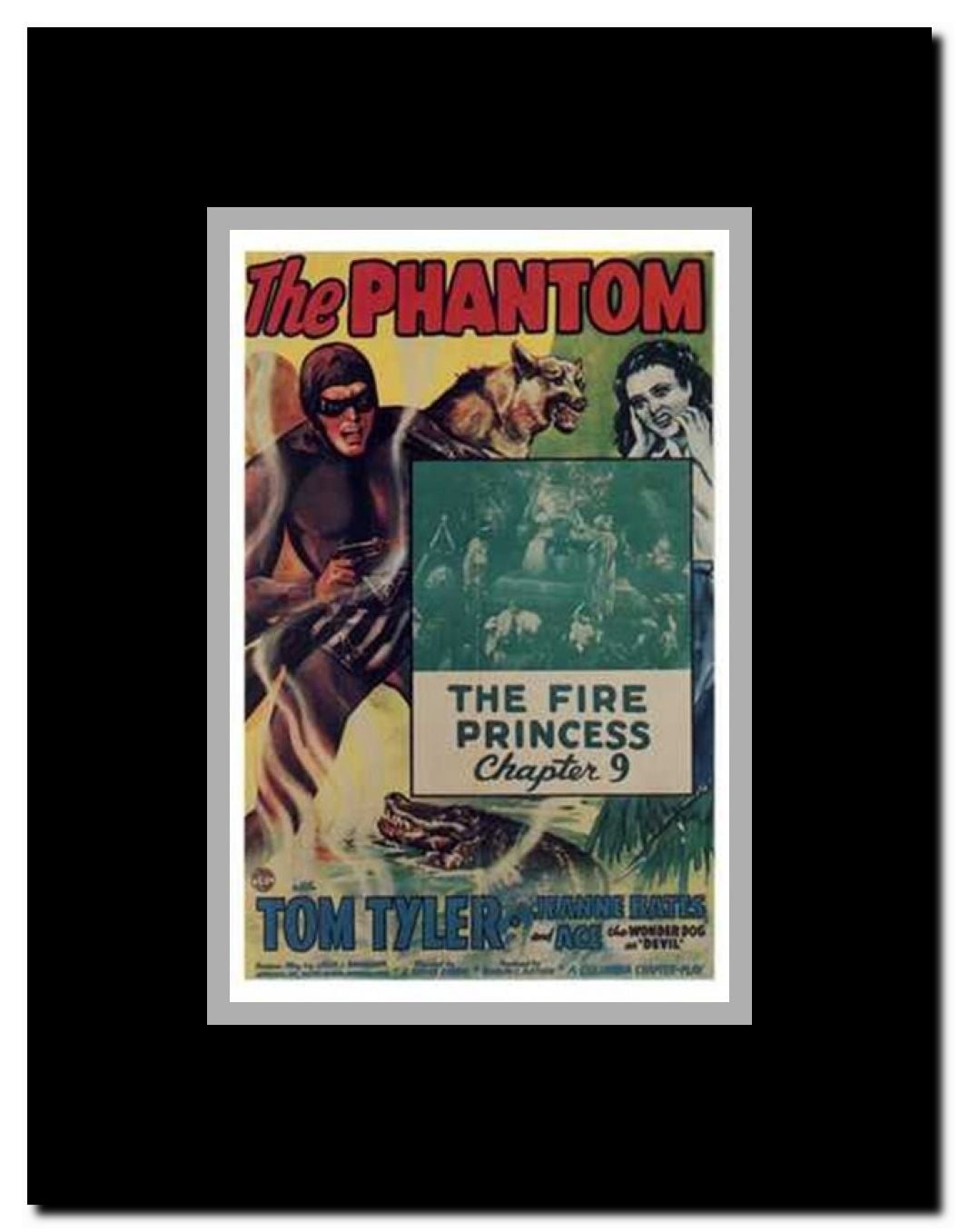 The Phantom Framed Movie Poster