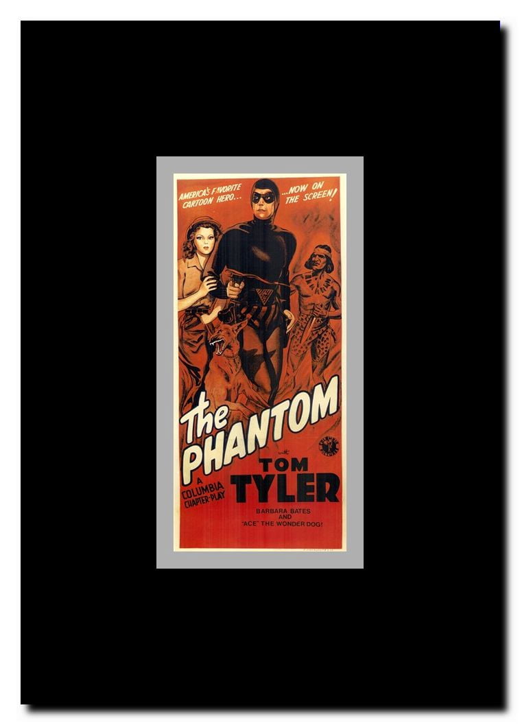 The Phantom Framed Movie Poster