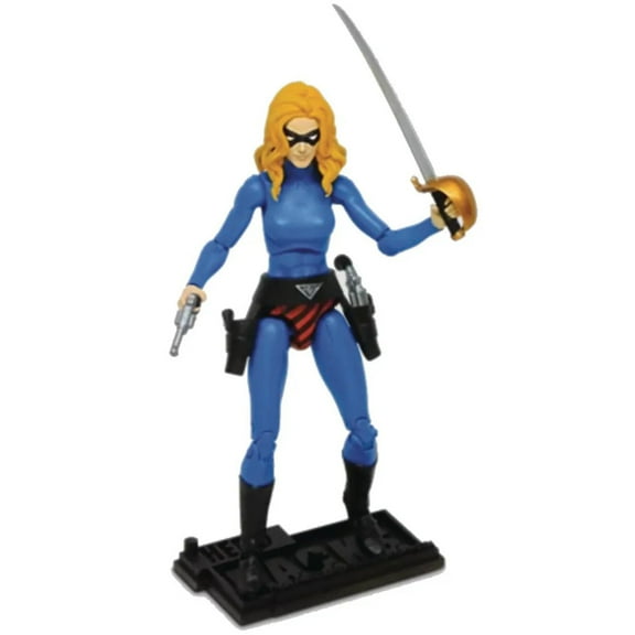 The Phantom Julie Walker Hero H.A.C.K.S. Wave 1 Figure