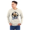 thumbnail image 1 of The Phantom Make Your Mark Retro Unisex Plus Size Long Sleeve Tee Shirt Brisco Brands 4X, 1 of 6