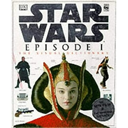 Pre-Owned Star Wars Episode 1-The Visual Dictionar (Hardcover) 0751370576 9780751370577