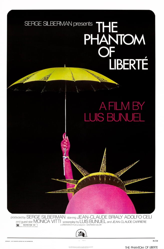 The Phantom Of Liberty Canvas Art - (24 x 36)