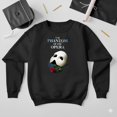 thumbnail image 1 of The Phantom Of The Opera Broadway Musical Classic Logo Sweatshirt V41263, up to size 5XL, 1 of 2