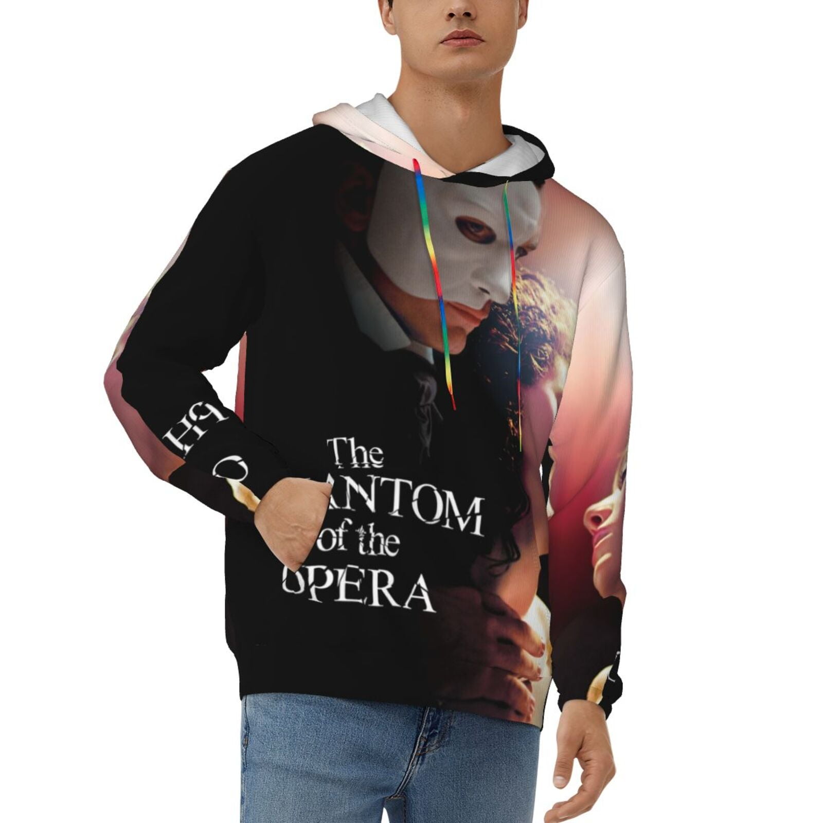 The Phantom Of The Opera Men Women Unisex Hoodie 3D Print Cosplay