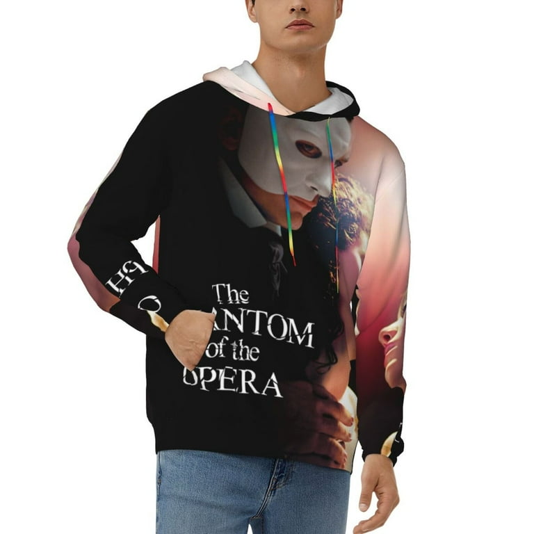 The Phantom Of The Opera Men Women Unisex Hoodie 3D Print Cosplay