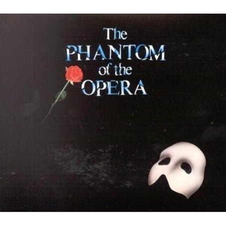 "The Phantom Of The Opera" Original London Cast - The Phantom Of The Opera (2xCD) (VG)