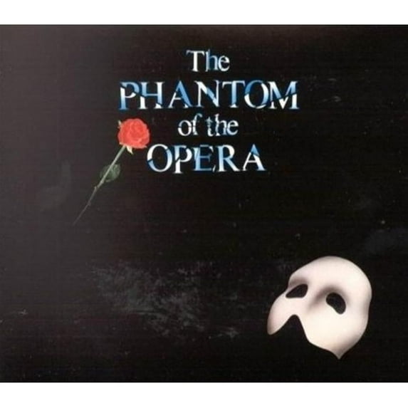 "The Phantom Of The Opera" Original London Cast - The Phantom Of The Opera (2xCD) (VG)