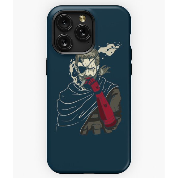 The Phantom Pain MGSV Design M1990 Phone Case for iPhone 17 16 15 14 13 12 11 Pro Max