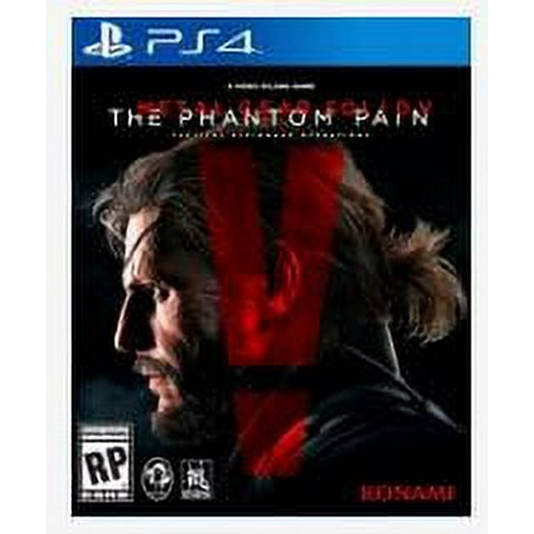 プレステ4.Phantom painモデル PlayStation 4 PS4 Metal Gear Solid V Limited Pack The