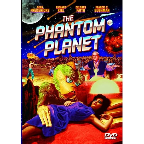 The Phantom Planet (DVD), Alpha Video, Sci-Fi & Fantasy