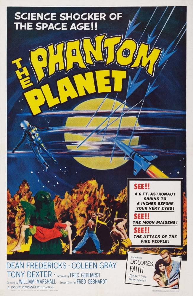 The Phantom Planet U Canvas Art -  (24 x 36)