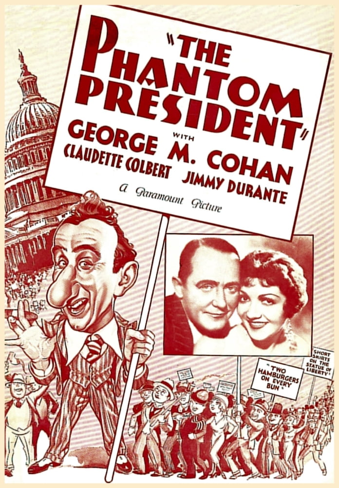 The Phantom President U Canvas Art - (11 x 17)