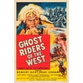 thumbnail image 1 of The Phantom Rider Movie Poster (11 x 17), 1 of 1