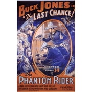 The Phantom Rider Movie Poster Print 27 x 40