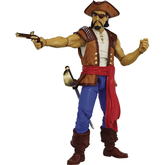 The Phantom Singh Pirate Action Figure