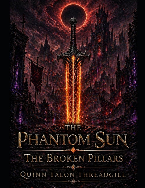 The Phantom Sun Saga The Phantom Sun: The Broken Pillars, Book 4, (Paperback)