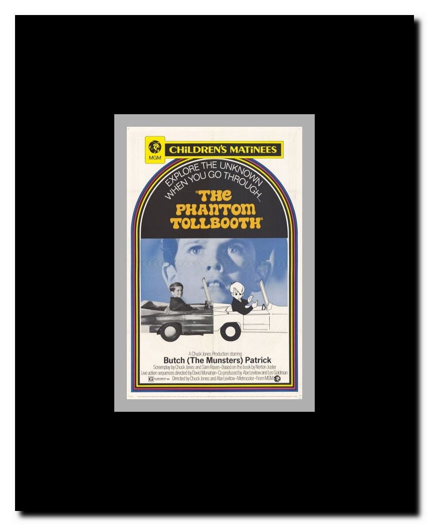 The Phantom Tollbooth Framed Movie Poster