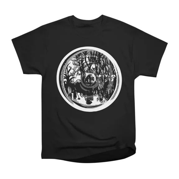 The Phantom in the Snow T-Shirt Tee Gift For Him Merch For Her Apparel For Friend