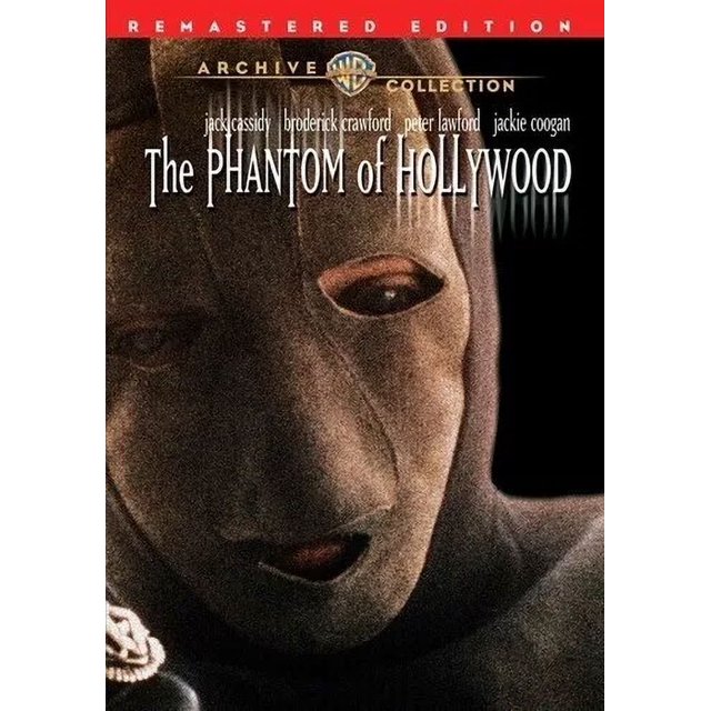 The Phantom of Hollywood [New DVD] Full Frame, Rmst, Mono Sound