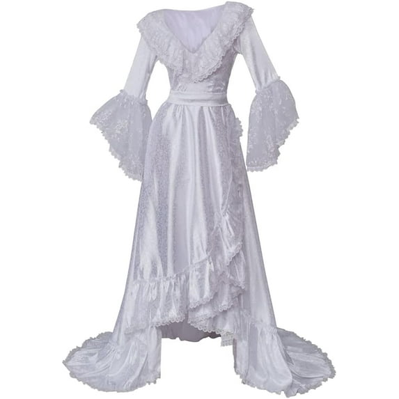 The Phantom of The Opera Musical Outfits Christine Daae Dress Night Gown Robe