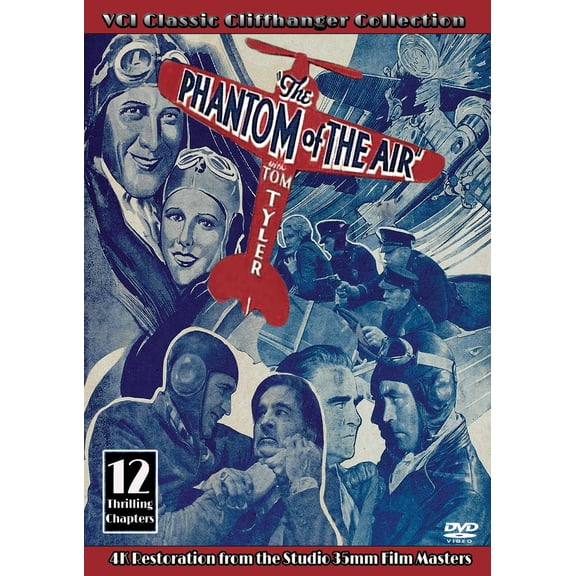The Phantom of the Air [DIGITAL VIDEO DISC] 4K Mastering, Special Ed
