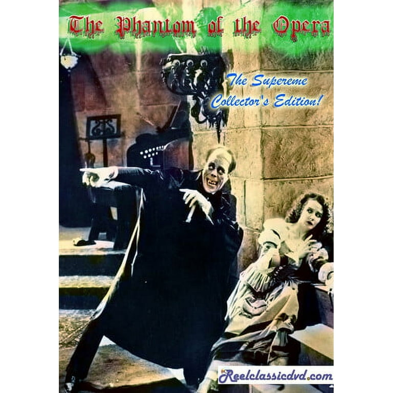 The Phantom of the Opera (1925/1930): The Supreme Collector's Edition!  (DVD), Reelclassicdvd, Drama