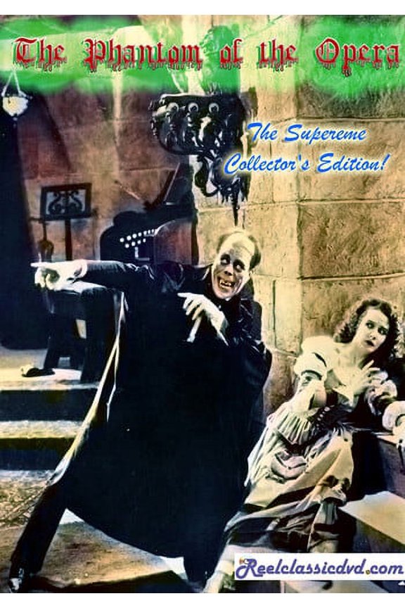 The Phantom of the Opera (1925/1930): The Supreme Collector's Edition! (DVD), Reelclassicdvd, Drama
