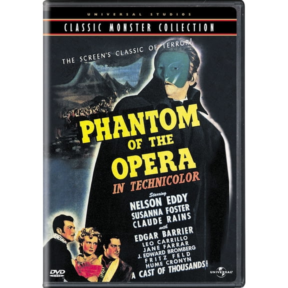 Pre-Owned The Phantom of the Opera (1943) (Universal Classic Monster Collection) [DVD]