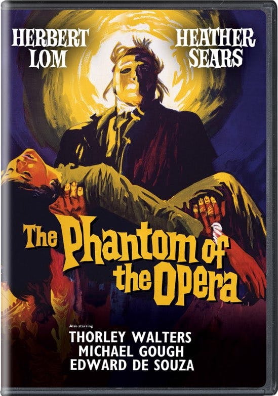 The Phantom of the Opera (1962) [DVD] - Walmart.com