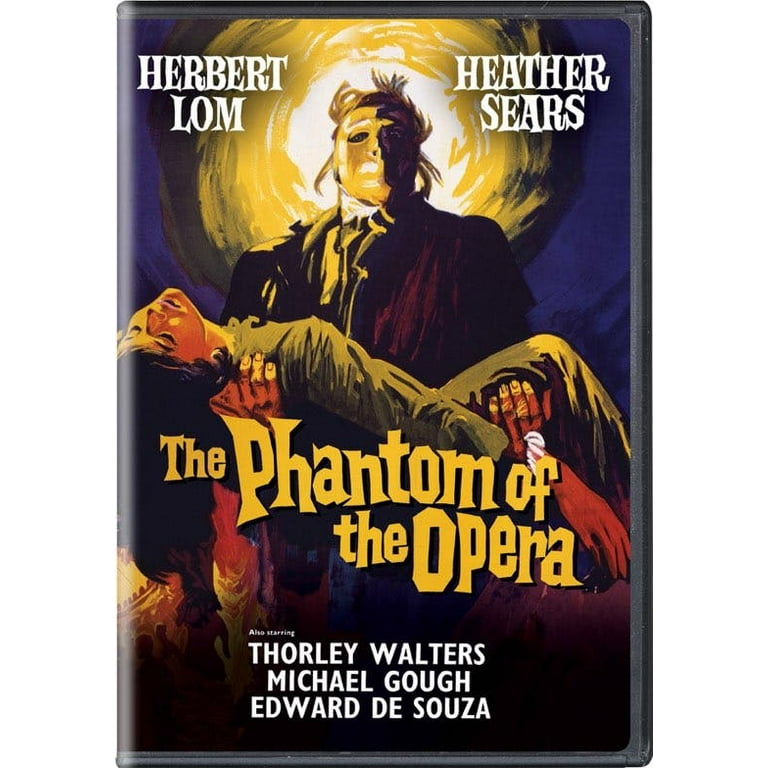 The Phantom of the Opera (1962) [DVD] - Walmart.com