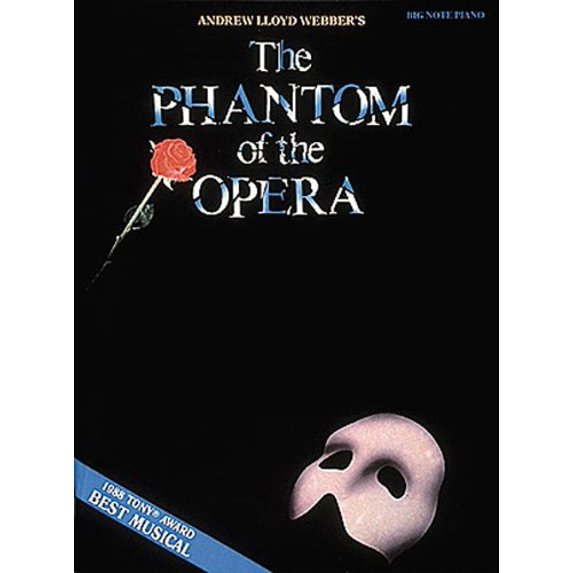 Pre-Owned The Phantom of the Opera: Big Note Piano Paperback