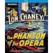 The Phantom of the Opera Blu-ray, Kino Classics, Horror