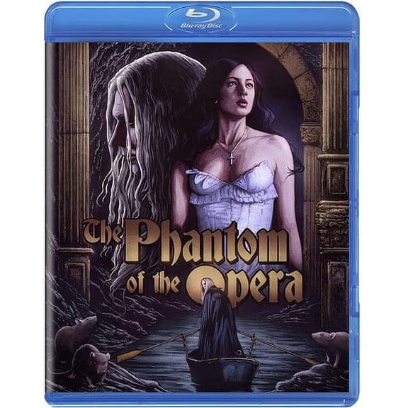 The Phantom of the Opera (Blu-ray), Scorpion Releasing, Horror