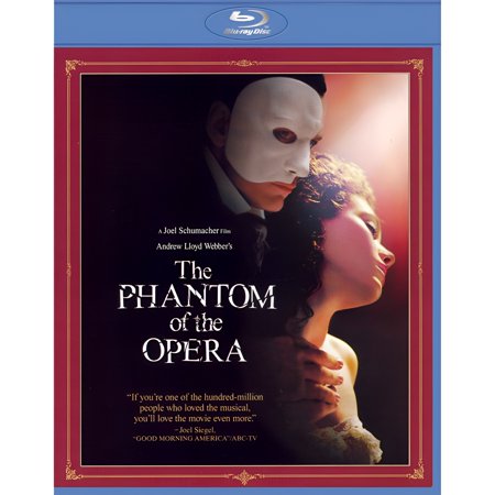 Andrew Lloyd Webber's The Phantom of the Opera [Blu-ray]