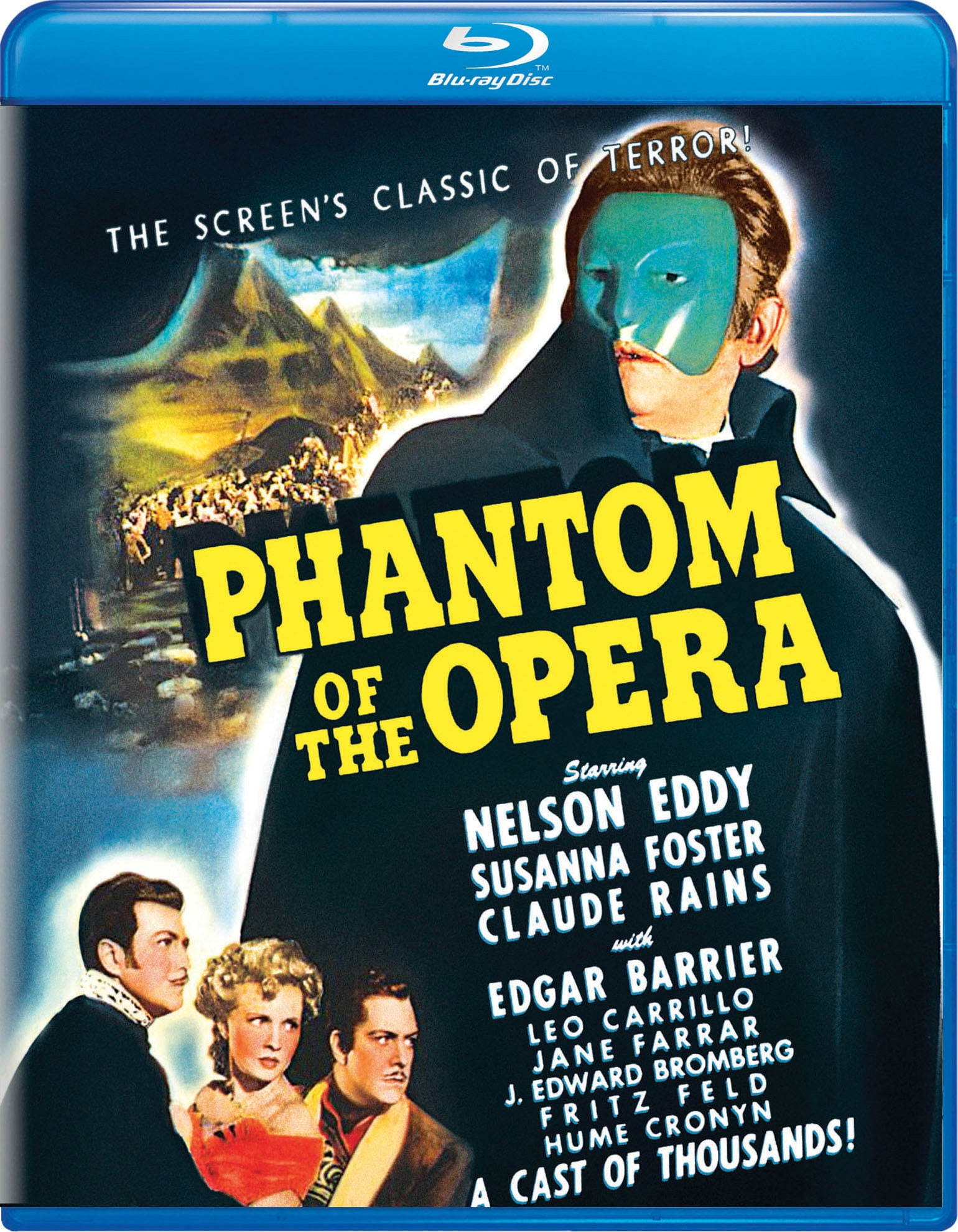 The Phantom of the Opera [Blu-ray]